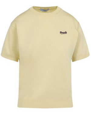 Prada T-Shirts - Yellow