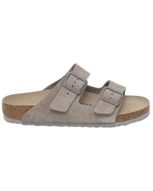 Birkenstock Sliders - Grijs