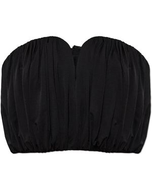 Self-Portrait Sleeveless Tops - Negro