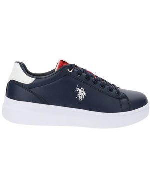 U.S. POLO ASSN. Trainers - Blue