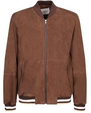 Amaranto Bomber Jackets - Brown