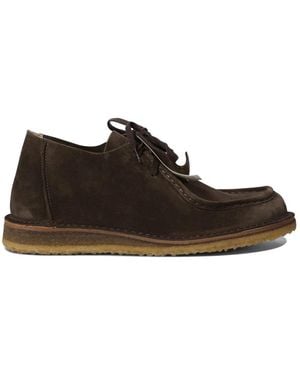 Astorflex Braune Lederloafer Stilvolle Bequeme Schuhe