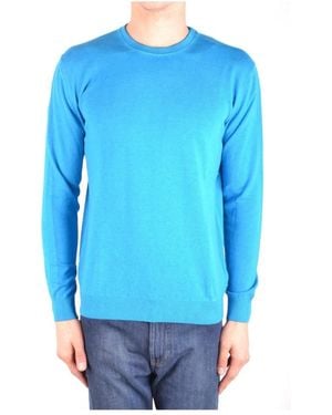 Altea Round-Neck Knitwear - Blue
