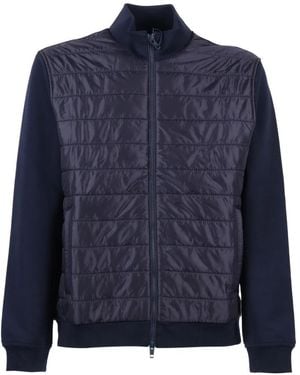 Fay Bomber Jackets - Blue