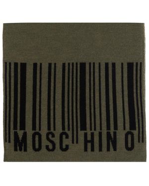 Moschino Winter Scarves - Verde