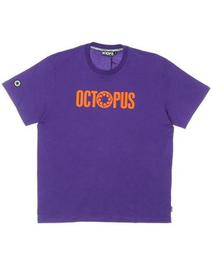 Octopus T-Shirts - Purple