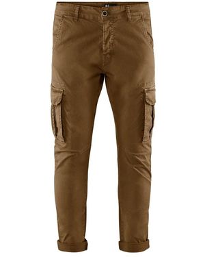 Bomboogie Slim-Fit Pants - Brown