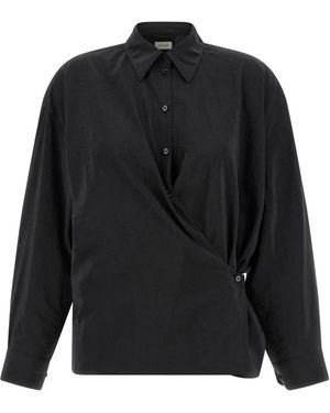 Lemaire Shirts - Black