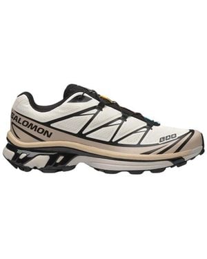 Salomon Xt-6 Sneaker - Weiß