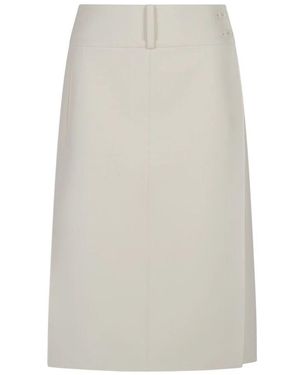 Courreges Midi Skirts - Gray