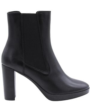 Geox Heeled Boots - Nero