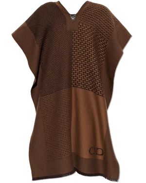 Ferragamo Capes - Marrón