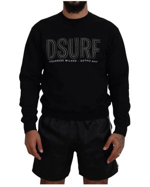 DSquared² Sweatshirts - Negro