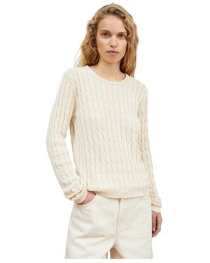 Skall Studio Round-Neck Knitwear - Neutro