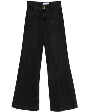 The Seafarer Wide Jeans - Black