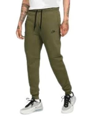 Nike Tech Fleece Sweatpants - Groen