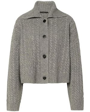 Windsor. Cardigan - Grijs