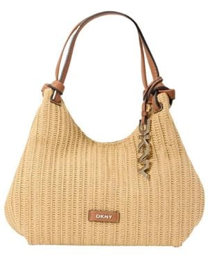 DKNY Shoulder Bags - Natural