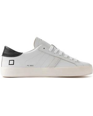 Date Schoenen ,Wit ,Katoen Hill Low