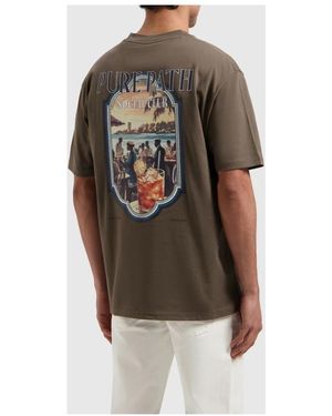 Pure Path T-Shirts - Marrone