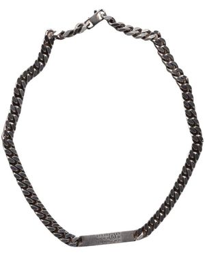 MM6 by Maison Margiela Ketting - Metallic
