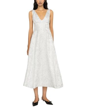 Philosophy Di Lorenzo Serafini Midi Dresses - White