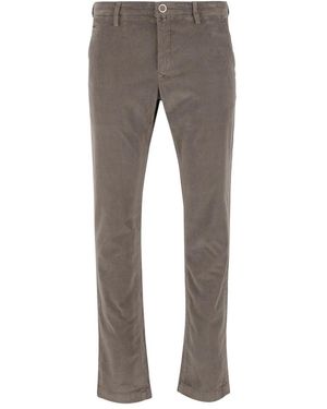 Jacob Cohen Slim-Fit Trousers - Grey