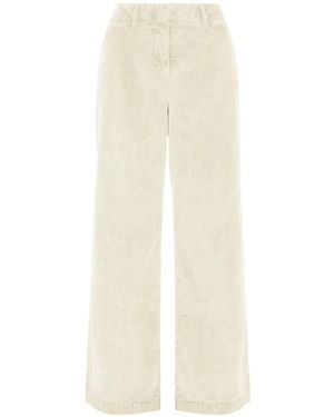 Bomboogie Wide Trousers - Neutro