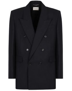 Saint Laurent Blazers - Black