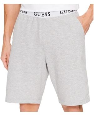 Guess Casual Shorts - Grigio