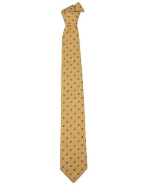 Luigi Borrelli Napoli Ties - Metallic