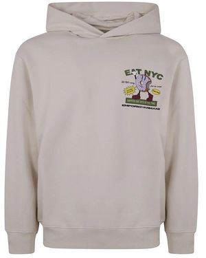 Emporio Armani Hoodies - Grijs