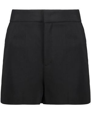 RED Valentino Short Shorts - Black