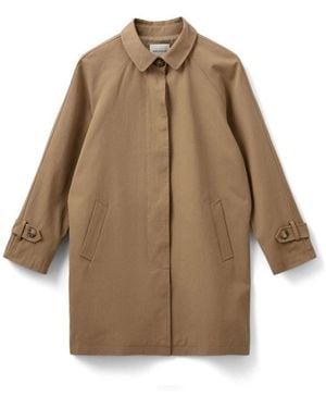 Sofie Schnoor Trench Coats - Marrón
