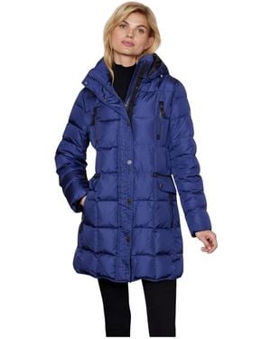 Junge Down Coats - Blue