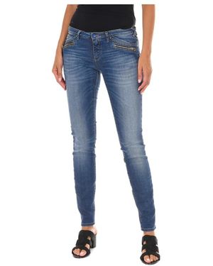 Met Skinny Fit Jeans - Blue