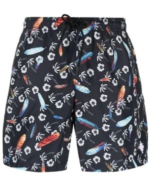 Marcelo Burlon Beachwear - Blu