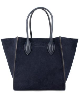 Ermanno Scervino Tote Bags - Bleu