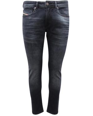 DIESEL Slim-Fit Jeans - Blu