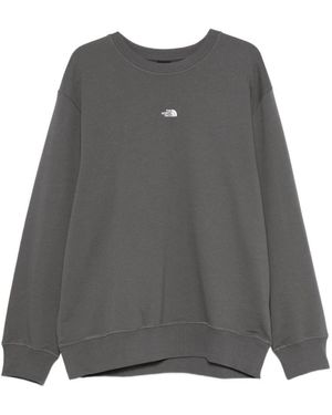 The North Face Fitness ,Grijs ,Katoen Essential Light Relaxed Crew