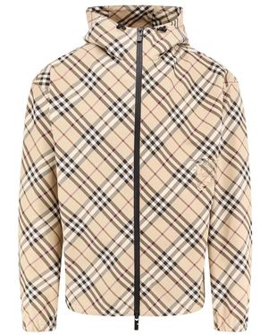 Burberry Light Jackets - Neutro