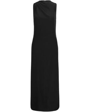 Envelope Maxi Dresses - Negro