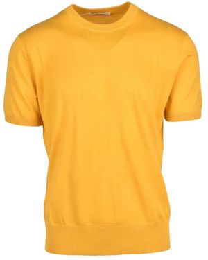 Kangra Round-Neck Knitwear - Yellow