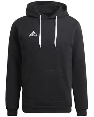 adidas Amateur Football Hoodie Entrada 22 - Schwarz