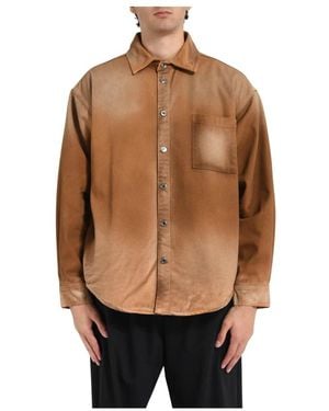MSGM Casual Shirts - Bruin