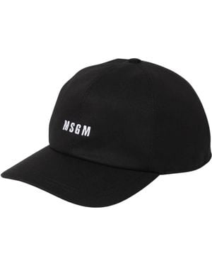 MSGM Caps - Negro