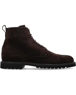 Fabi Lace-Up Boots - Noir