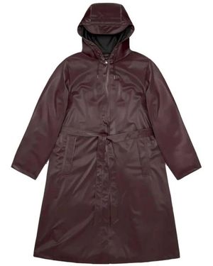Rains Parkas - Brown