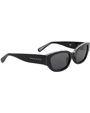 Magda Butrym Sunglasses - Negro