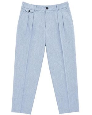 BE ABLE Slim-Fit Broeken - Blauw